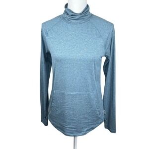 Eddie Bauer Performance Long Sleeve Top Womens M Quick Dry Relaxed Gorpcore